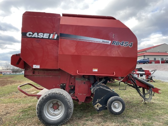Case IH RB454 Baler