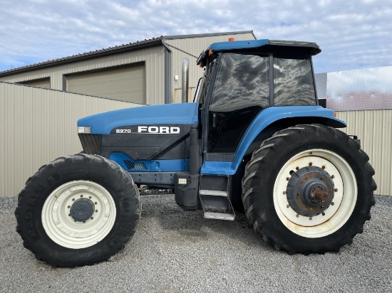 Ford 8970 Tractor