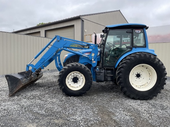 LS XP8101 Tractor
