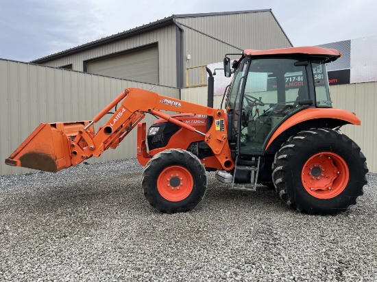 Kubota M7060 Tractor