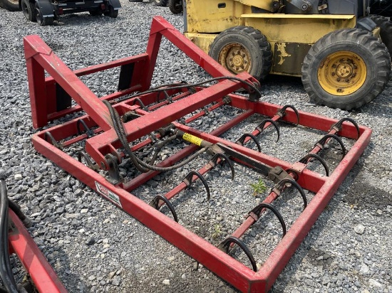 Steffens Systems 5508 Bale Grabber