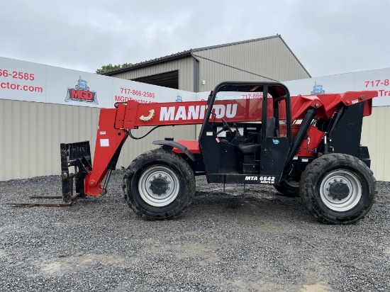 Manitou MTA6642 Series III Telehandler