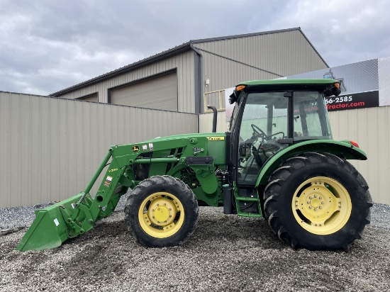 John Deere 5100E Tractor