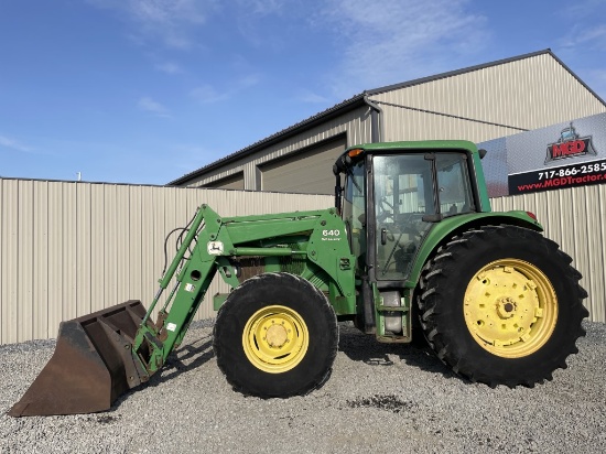 John Deere 6420 Tractor