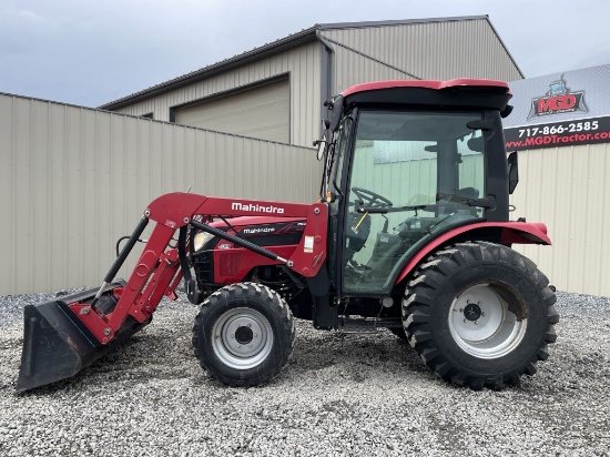 Mahindra 2538 HST tractor