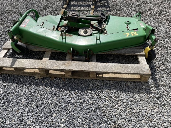 John Deere Fastback 72 Mid Mount Mower