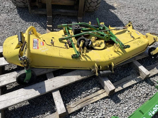 John Deere Fastback 72" Mid Mount Mower Deck