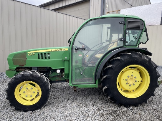 John Deere 100F Tractor