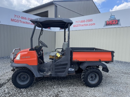 Kubota RTV900 Utility Vehicle