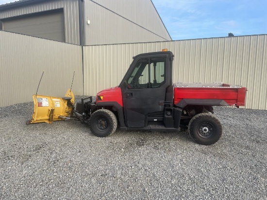 Gravely Atlas JSV3000 Utility Vehicle