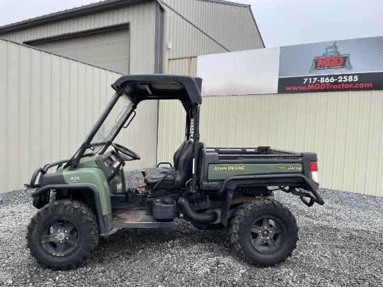 John Deere XUV 825I Utility Vehicle