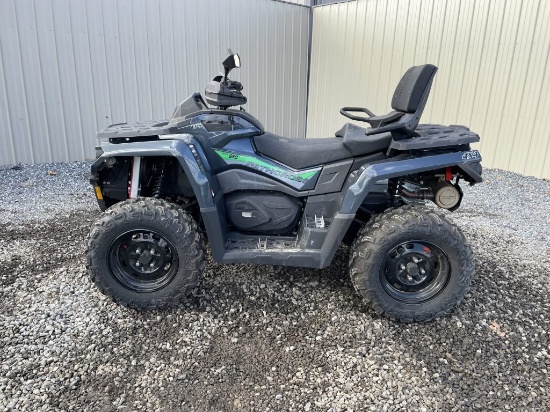 Bennche Pathcross 650L 4-Wheeler