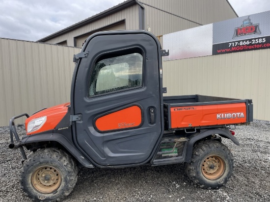 Kubota RTV-X1100C Utility Vehicle