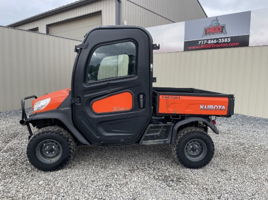 Kubota RTV-X1100C Utility Vehicle