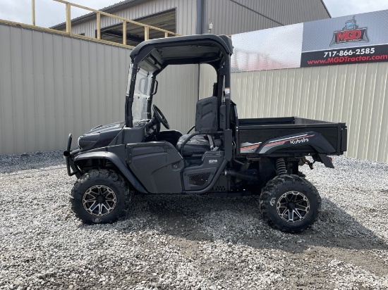Kubota RTV-XG850 Sidekick Utility Vehicle