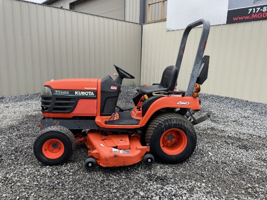 Kubota BX2200D Tractor