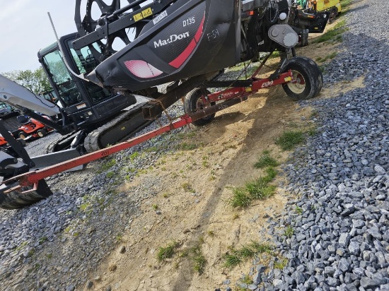 E-z Trail 880 Header Cart