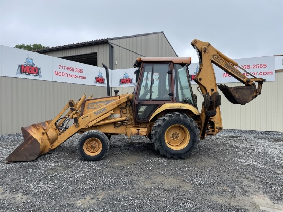 Case 580k Loader Backhoe