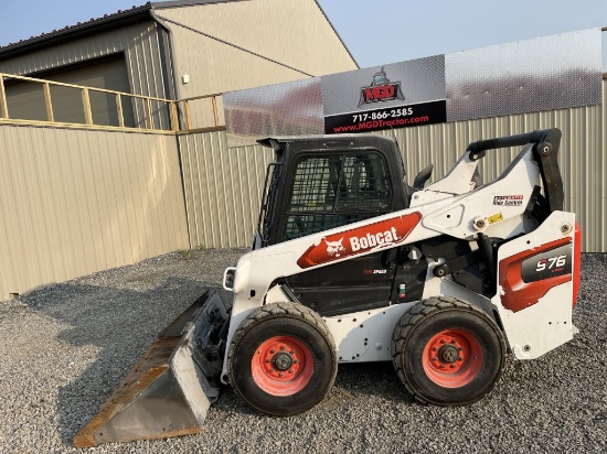 Bobcat S76 Wheel Skid Loader
