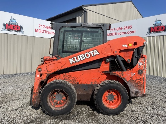Kubota SSV65 Wheel Skid Loader