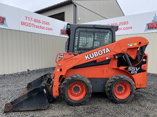 Kubota SSV65 Wheel Skid Loader
