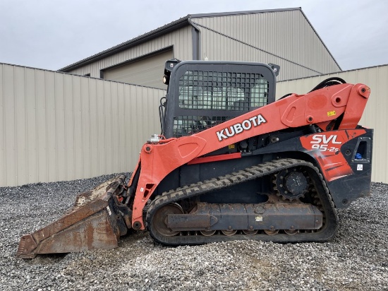 Kubota SVL95-2S Track Skid Loader
