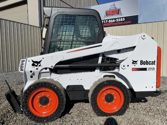 Bobcat S510 Wheel Skid Loader