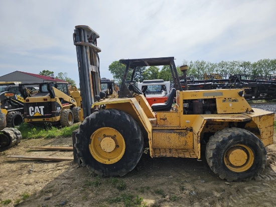 Sellick SD60 Fork lift