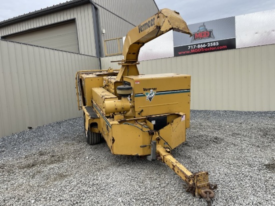 Vermeer BC1800 turbo Chipper