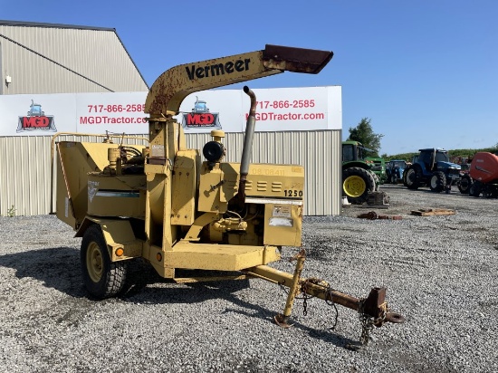 Vermeer 1250BC Chipper