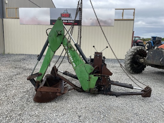 John Deere 48 Backhoe Attachment