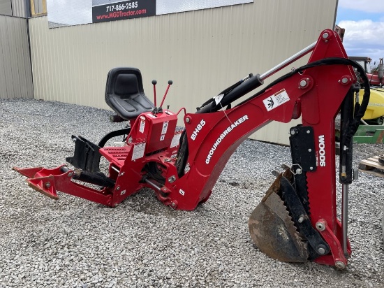 Woods Groundbreaker BH85 Backhoe Attachment