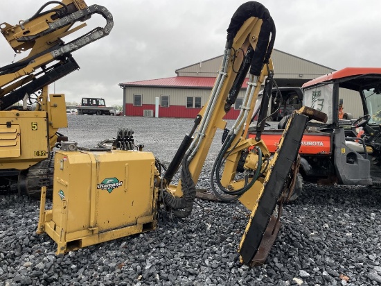 Diamond Mowers Side Bank Mower