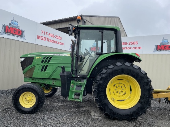 John Deere 6115M Tractor