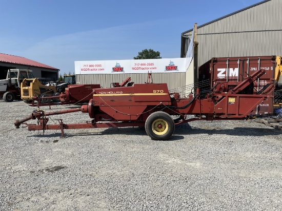 New Holland 570 Square Baler
