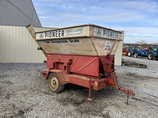 Pioneer Seeds Auger Cart