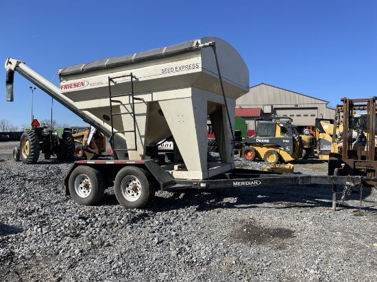 Friesen 240RT Seed Express Seed Tender