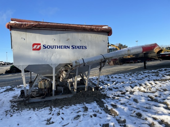 Fertilizer Applicator Box with Auger