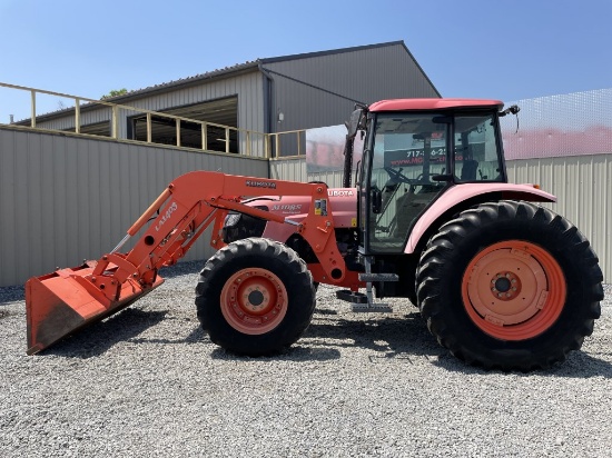 Kubota M108S Tractor