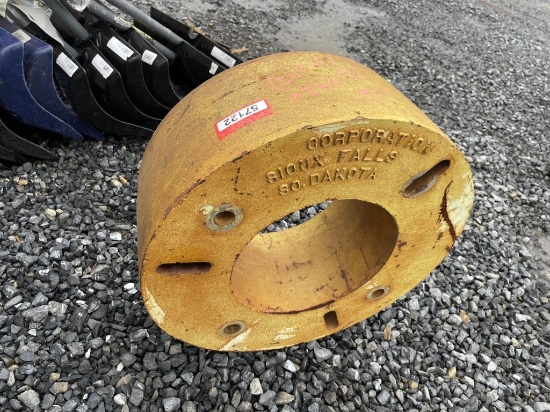 (1) Weight off JD 5420