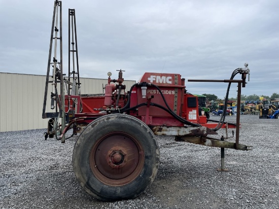 FMC Pesticide Sprayer