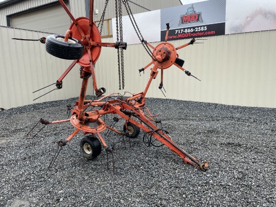 Kuhn GF 5001 TH Tedder