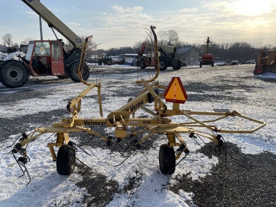 Vermeer Rebel R90 Tedder Rake