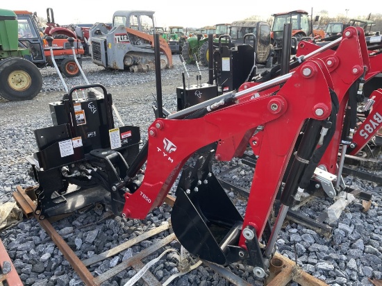 TYM TB50 Backhoe Attachment