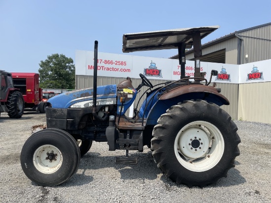 New Holland TD75D Tractor