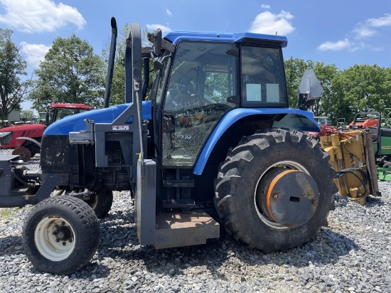 New Holland TS100 Tractor