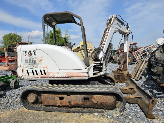 Bobcat 341 Excavator