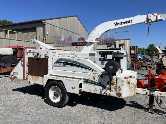 Vermeer BC1800XL Chipper