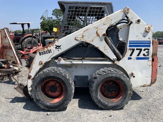 Bobcat 773 Wheel Skid Loader