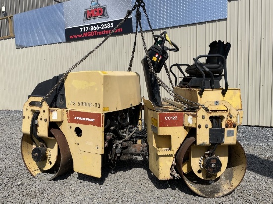 Dynapac CC122 Compact Drum Roller